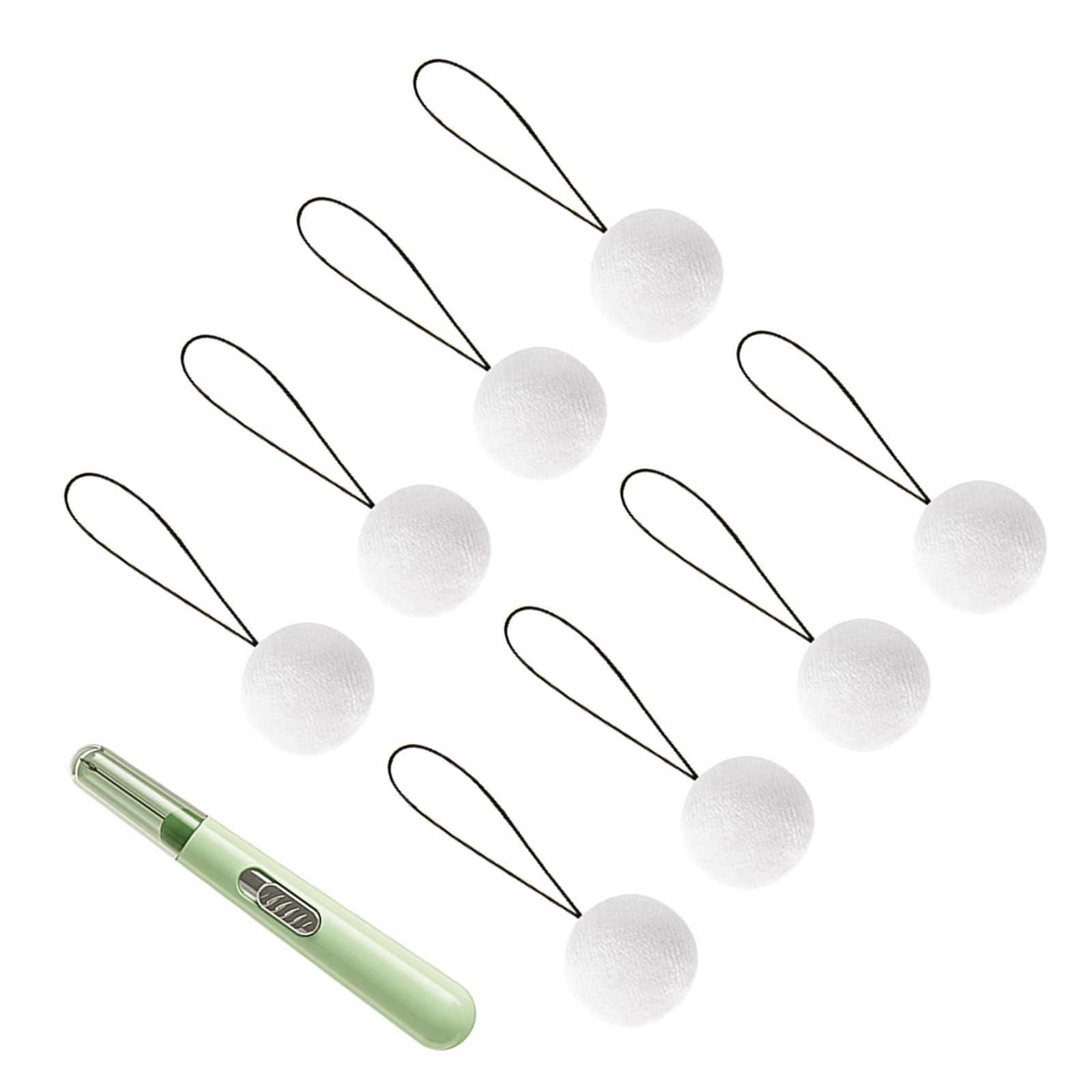 

9 шт. Грибовидные застежки для одеял, простыни и одеяла, зажимы, двухсторонние бархатные нескользящие зажимы для пододеяльников белый