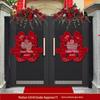 Wedding Room Double Happiness Door Sticker