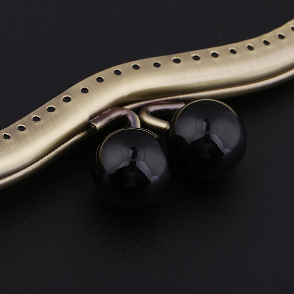 Застежка-кошелек с жемчугом для сумки ручной работы своими руками — фото 4