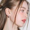 J.Lauren [Aube] Cubic Setting Silver Ear Cuff Ae015