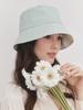 Aengbeulogseu Candy Check Reversible Bucket Hat_2 Colors
