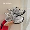 Youth style shoes Kids Slip-On Sport Sneakers Boys Girls Outdoor Walking Shoes Rubber Sole Breathable Mesh Upper