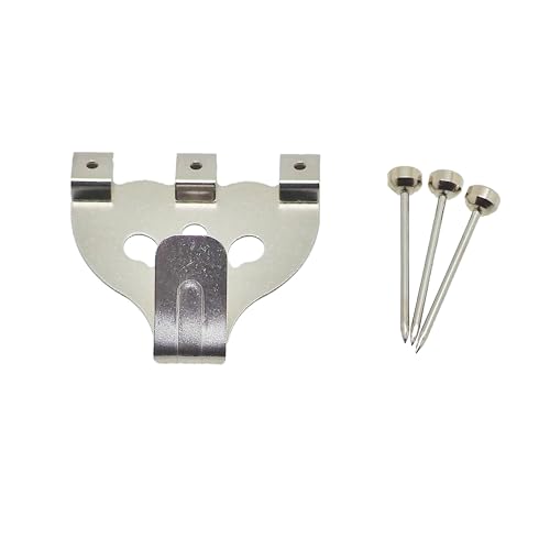 Fukui Metal Craft Stainless Steel X Hook Large F-0003