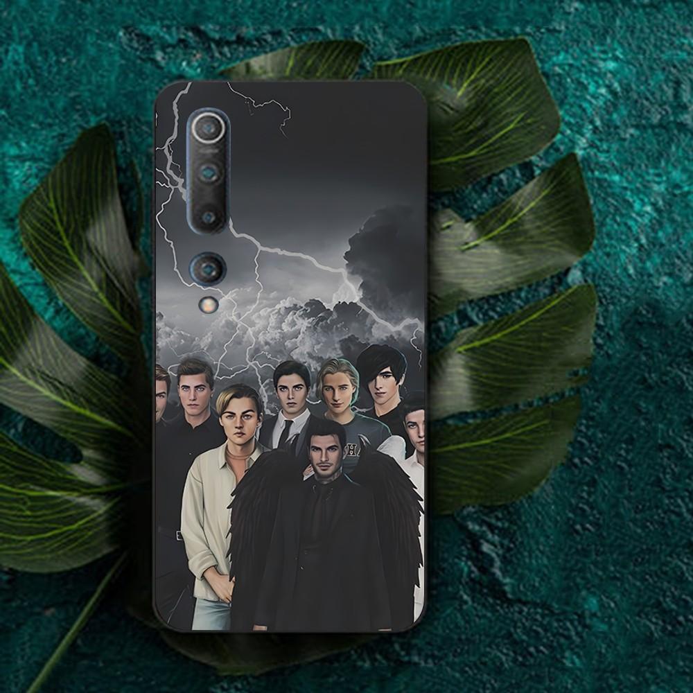romance-club Phone Case For Redmi Note 4 X 5 A 6 7 8 Pro T 9 Pro 9S 10 Pro 11 Pro 11S 11Epro PocoM3pro