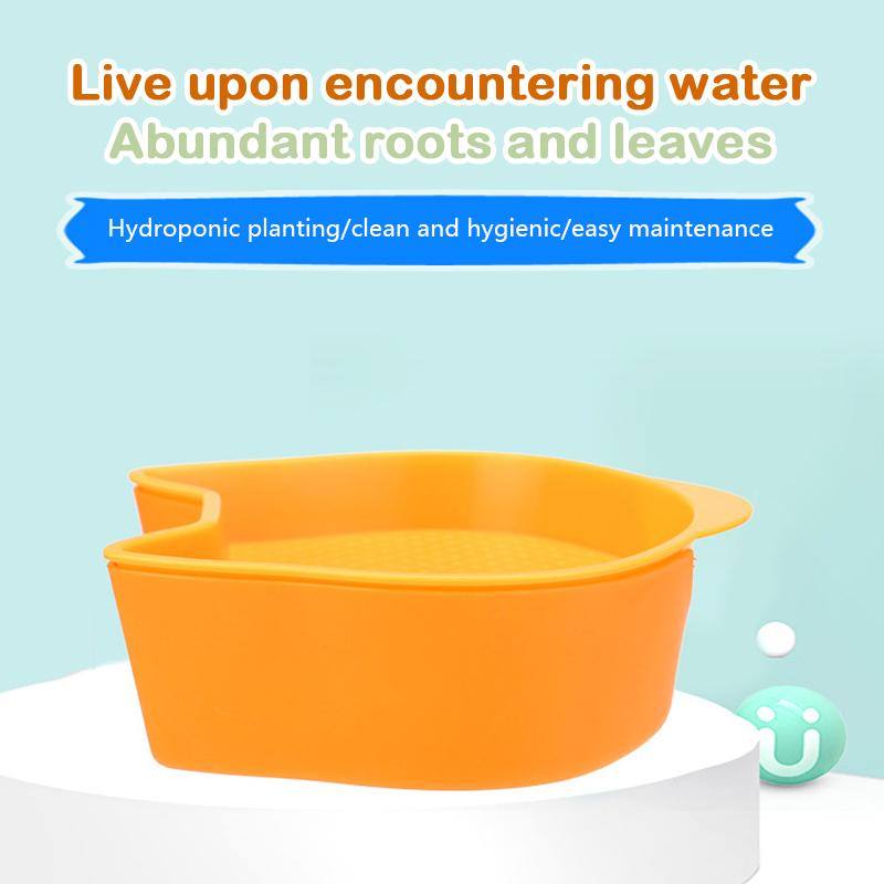 Minze Katzengras Topf Erdlose Hydrokultur Faule Katzengras Pflanzbox Katzenminze Fördert die Verdauung Katzensnacks Pflanzbehälter Werkzeuge