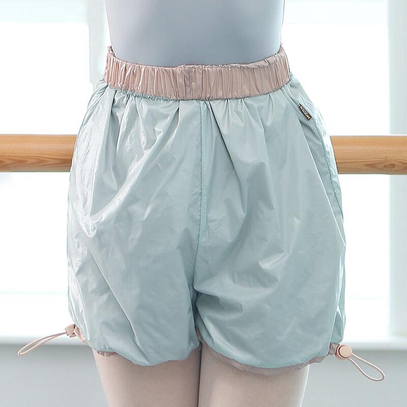 Little Jasmine Women's Ballet Warm-up Sweat Shorts
