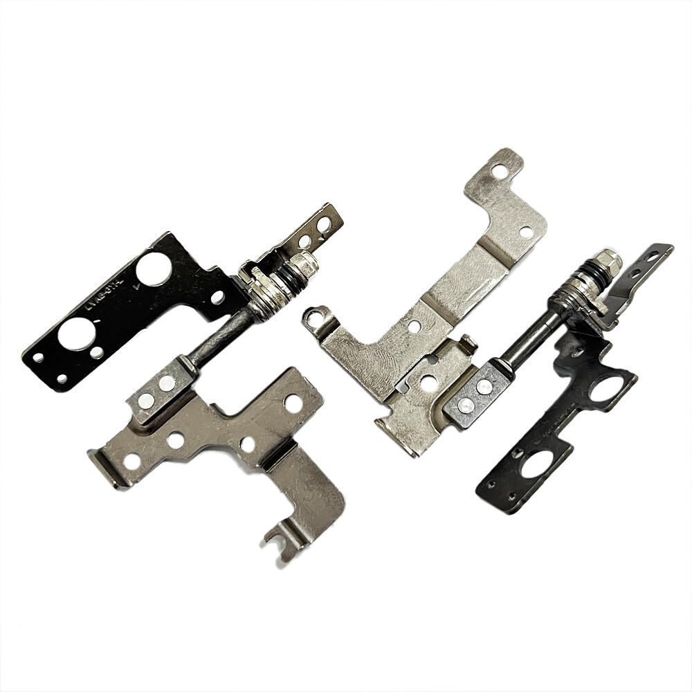 HSSDTECH Left & Right LCD Screen Display Hinges for Lenovo Thinkbook 15-IML 20RW 15-IIL 20SM L&R Left & Right LCD Screen Hinge Bracket