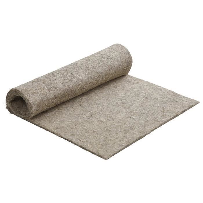 Tapis en Chanvre - Kerbl - 82751 - 60 x 120 cm - Naturel - Absorbant - Composable