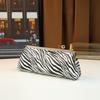 Ladies Fashion Contrast Clutch