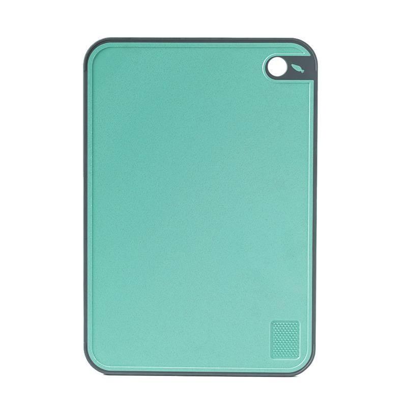 

Пластиковая разделочная доска Разделочные доски Нескользящая резина Инструмент для чеснокодавки Кухня