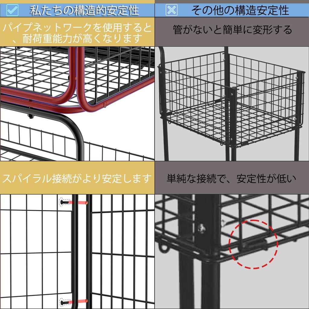 Lhysn Tennis Ball Cart Holds 350 Balls, Cart with Wheeled Laundry Basket, Tool Organizer Cart, Extra Large Utility Cart for Sports Equipment Storage
