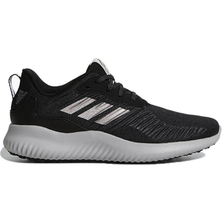 New Adidas Alphabounce 'Black Grey' Women's CG4745