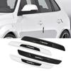 Car Sticker 4Pcs Rubber Anti Collision Strip Car Door Rearview Mirror Protector Stickers For Skoda Mk3 Yeti Kamiq Kodiaq Karoq O