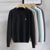 2023 Herr Europeisk & Amerikansk Mode Lätt Lyx Höst/Vinter Vardaglig Rundhals Tröjor