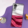 Poland Flag Case For Xiaomi Redmi Note 13 Pro 14 12 9 10 11 Pro 10S 11S 12S Redmi 14C 13C 10C 12C Cover