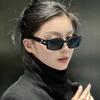 Fashion Retro Small Rectangular Punk Sunglasses For Women Vintage Square Summer Rectangle Sun Glasses UV400 Eyewear