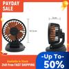 Mini Air Circulators Adjustable 5/12/24V Vehicle Cooling Device 2 Speed Automobile Vehicle Accessories