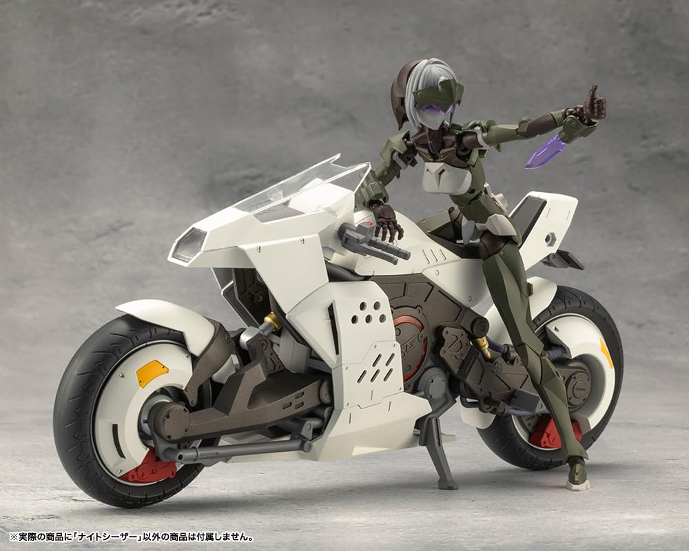 Kotobukiya Infinite Encounter Megalomaria Night Caesar Gesamtlänge 248mm Plastikmodell ca.. Maßstabslos