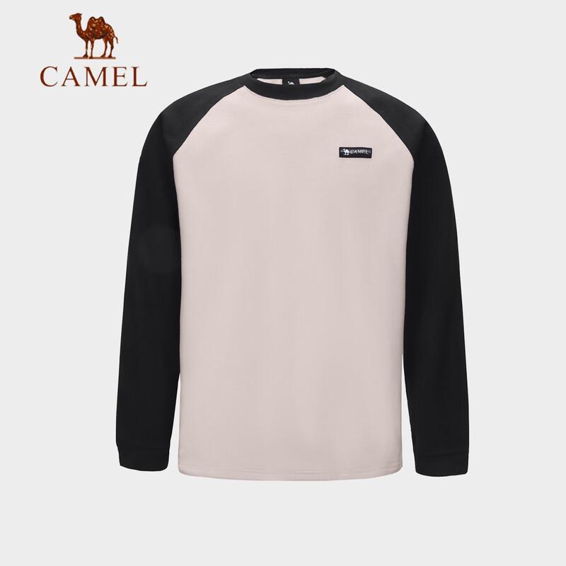 CAMEL Men s Fleece Crew Neck Sweatshirt L