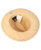 Yunibeosyeolkemiseuteuli Soft Raffia Fedora Summer Fedora