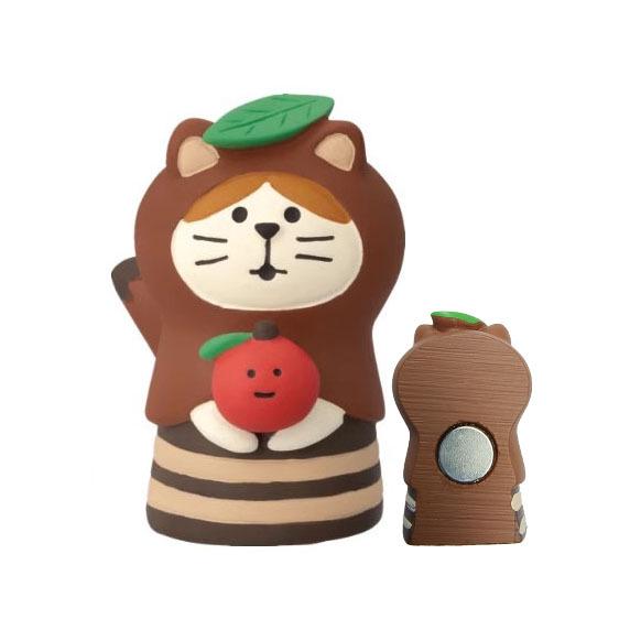 Japanese Cat Magnet: Cute Resin Sticker & Message Clip Toy for Refrigerator Decor