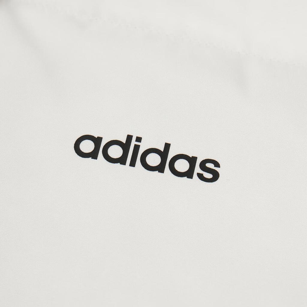 Adidas Warm Fashion Long Hooded Down Jacket Women Outerwear White JL9621