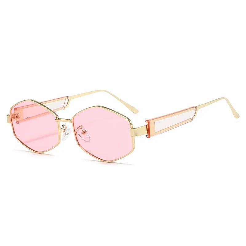 Luxury Brand Sunglasses for Women Men Metal Sun Glasses Outdoor UV400 Driving Google Shades Street Pography Travel Eyewear