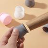 20Pcs Chair Leg Floor Protectors Silicone Table Feet Covers for Hardwood Floors Furniture Leg Caps Non Slip Covers Reduce Noise for Square Round