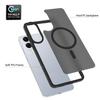 For Samsung Galaxy S25 Edge Case Compatible with MagSafe TPU Frame Acrylic Back Phone Cover Skin Touch