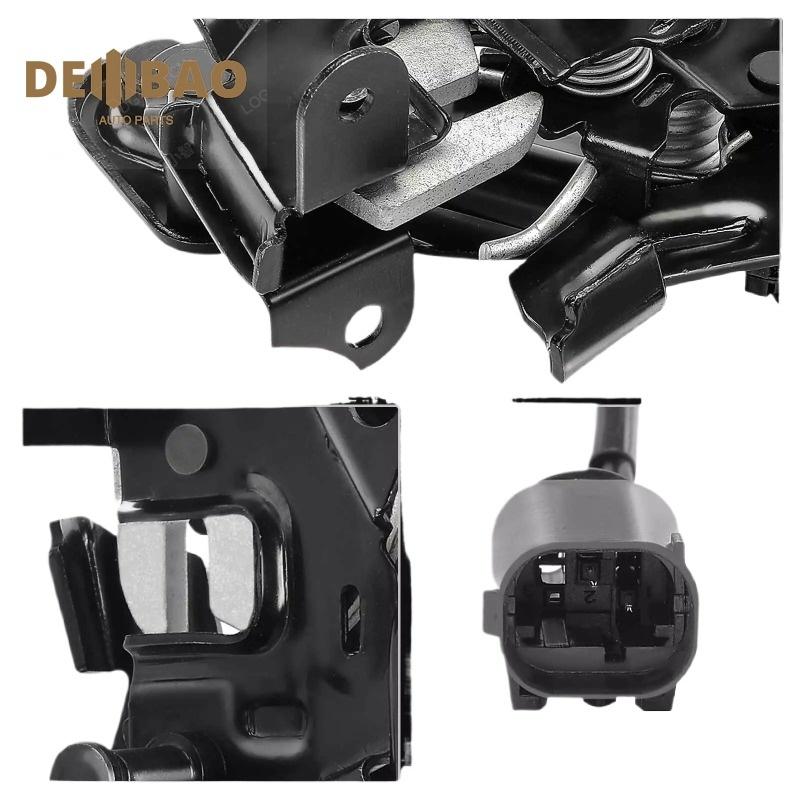 51237183762 51237206454 2PCS Front Left And Right Side Hood Lock Latch Actuator For BMW 535IGT 2010 - 2011