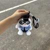 Police Fire Bear Bunny Doll Iron Horse Doll Plush Toy Traffic Police Pendant Teddy Bear Cute