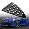 1 Paar Zijraam Louver Ventilatiekap Sierlijst voor   86CelsiusScion FR S     13-18 Zwart