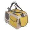 Pet Carrier Bag Breathable Foldable Oxford Cloth Steel Wire Frame Cat Travel Handbag with   Strap for Outdoor