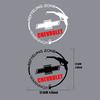 Car Fuel Tank Cap Decoration Sticker Auto Exterior Decals For Chevrolet Suburban Cruze Spark Captiva Camaro Malibu Trax Lova Z71