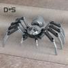 Spider Robot Action Figure with Accessories Movable Joints 3D Printed Model Toy Articulated Dummy Figurine Home Office Decoration Ornament