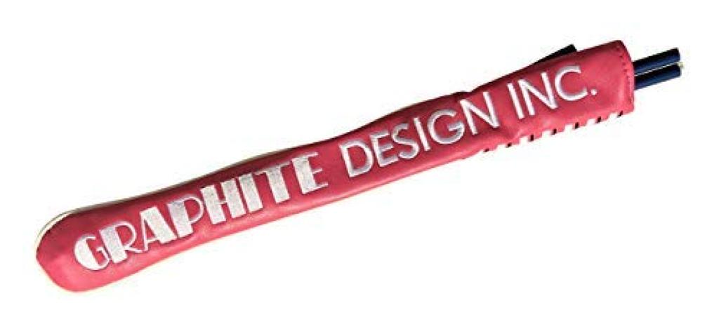 Součástí dodávky je kryt zarovnávací tyče Graphite Design 1 a (model 2020) (růžový) (růžový)