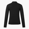 DESCENTE GOLF Women'S High-Neck Fleece-Lined T-Shirt