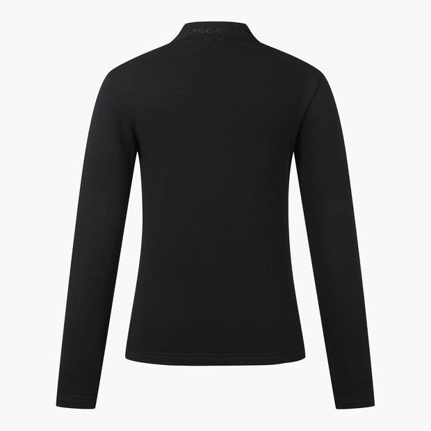 DESCENTE GOLF Women'S High-Neck Fleece-Lined T-Shirt