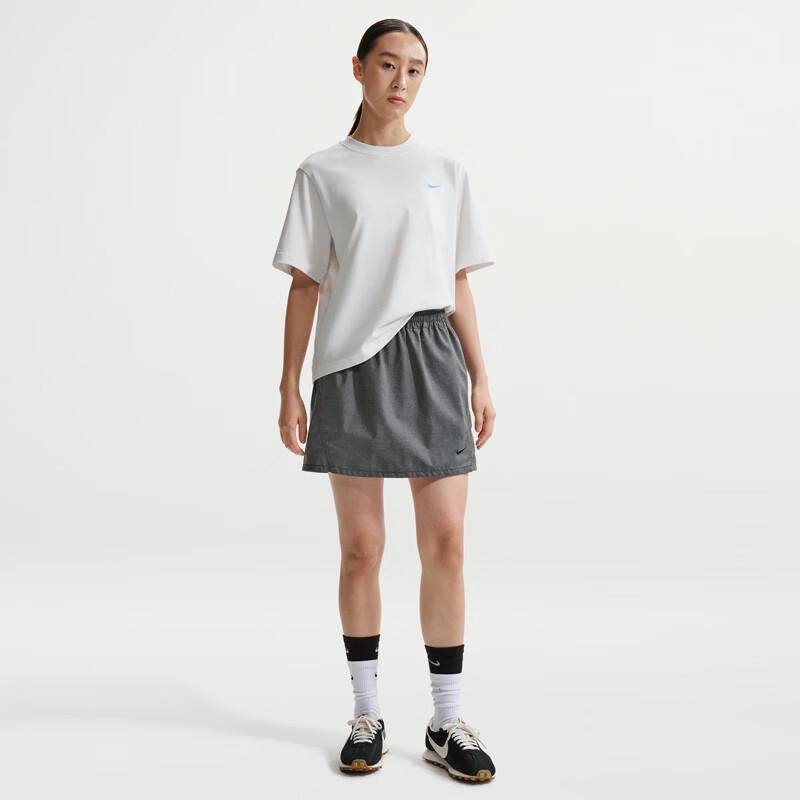 Nike Women's Casual Short-Sleeve Knit Top IR7589