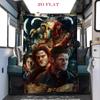 Supernatural Forces blanket Camping trip blanket Digital printing Office rest blanket Air conditioning blanket