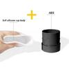 Car Trash Can with Lid, Car Dustbin ABS,Leakproof Vehicle Trash Bin, Small Garbage Bin for Car Offices