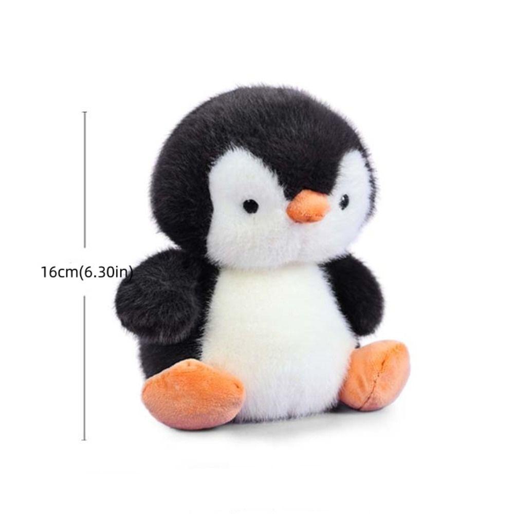 Table Doll Sitting Animals Plush Elephant Turtle Stuffed Penguin Animal Plush Toy  Boys Girls