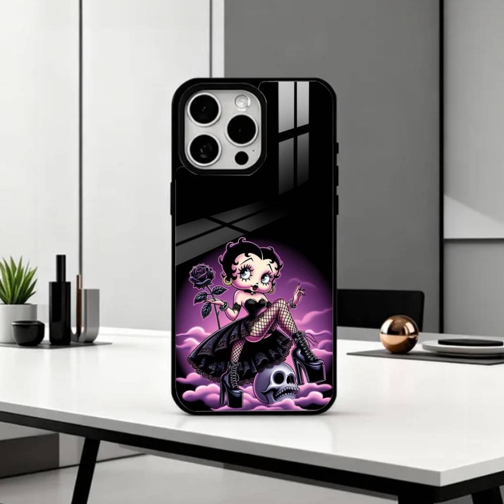 G-Girl G-Betty-es B-BoOpS Phone Case For iPhone17,16,15,14,13,12,11 Plus,Pro Max Magnetic For Magsafe Wireless Charging