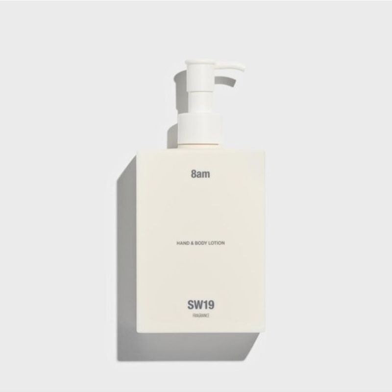 SW19 [NEW/Floral] SW19 8am HAND & BODY LOTION (275ml) 001_8am HAND & BODY LOTION