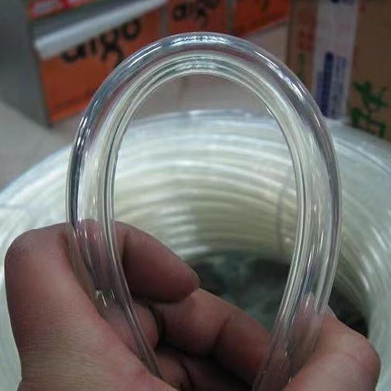 Transparent PVC Anti-Freeze Garden Hose