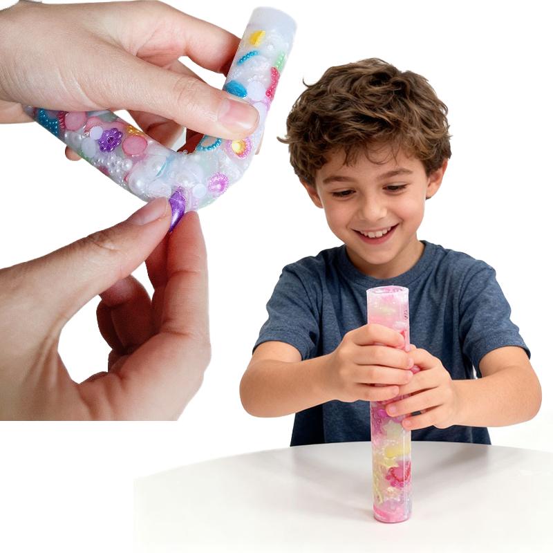 Novo Brinquedo Sensorial Fidget para Cutucar a Pele para Crianças Adultos Engraçado Brinquedo Sensorial para Irritabilidade e Cutucar a Pele para Ansiedade TDAH Presentes