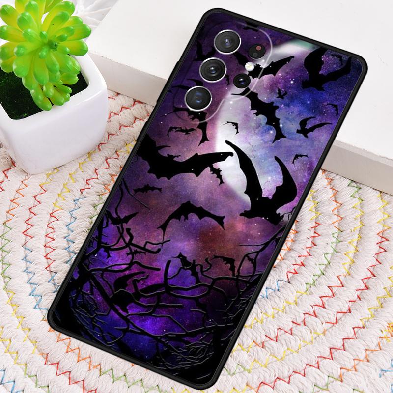 Vampire bats stars supernatural TPU Phone Case For Samsung Galaxy note 10 pro S26 S25 S24 S23 S22 Ultra Plus S21 FE S20 Cover