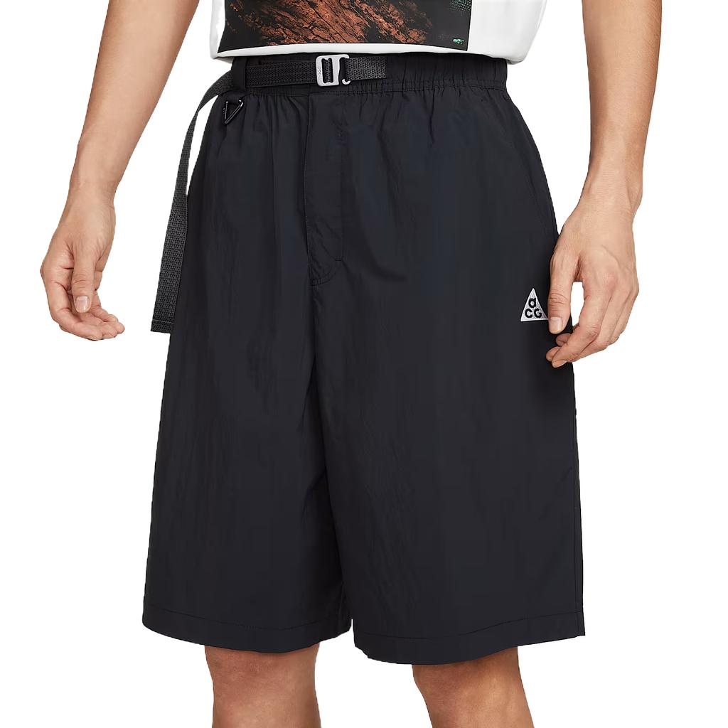 New Nike ACG'Orb Weaver' Casual Shorts Unisex Black HJ2888-010