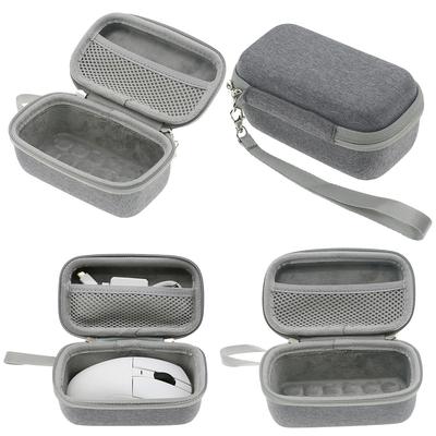 Gaming Mouse Case Portable EVA Hard Storage Bag Hard Shell Case for Attack Shark R1 PAW3311 for DAREU A950 Wireless Gaming Mouse