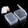 10/5pcs Transparent Card Storage Boxes with Lids - Dustproof Ideal for Sports & Outdoor Cards Coins and Idol/Anime Collectibles